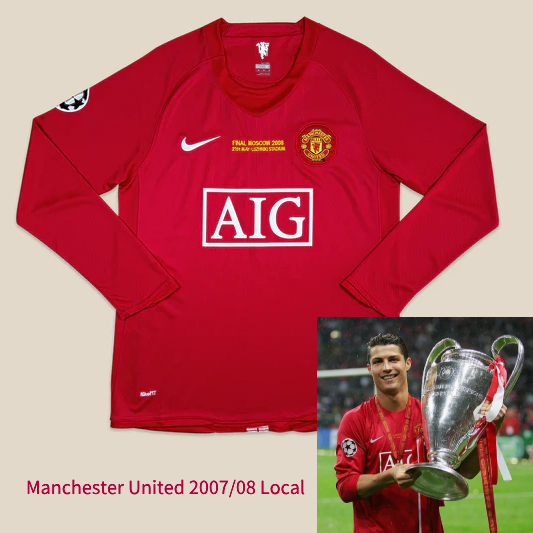 Manchester United 2007/08 Local